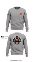 South Bend Fire 21088778 Crew Neck Sweatshirt - 2