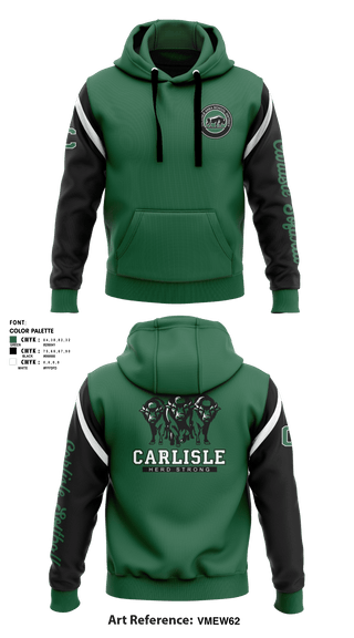 Hoodie, Carlisle Thundering Herd (softball), Softball, Teamtime, Team time, sublimation, custom sports apparel, team uniforms, spirit wear, spiritwear, sports uniforms, custom shirts, team store, custom team store, fundraiser sports, apparel fundraiser