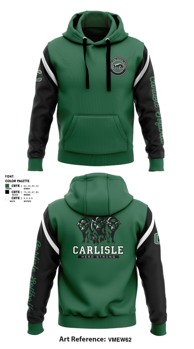 carlisle softball 69493707 Hoodie - 5