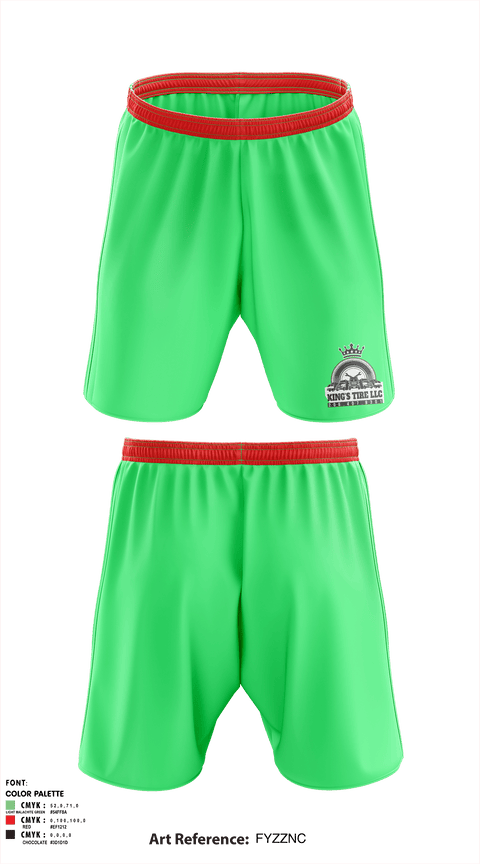 Athletic Shorts With Pockets, Kings tire llcKings tire llc, , Teamtime, Team time, sublimation, custom sports apparel, team uniforms, spirit wear, spiritwear, sports uniforms, custom shirts, team store, custom team store, fundraiser sports, apparel fundraiser