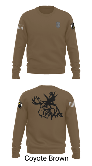 Crew Neck Sweatshirt, , Police, Teamtime, Team time, sublimation, custom sports apparel, team uniforms, spirit wear, spiritwear, sports uniforms, custom shirts, team store, custom team store, fundraiser sports, apparel fundraiser