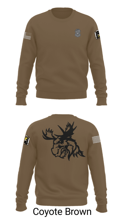 SPD TACTICAL RESPONSE TEAM 13504986 Crew Neck Sweatshirt - 8