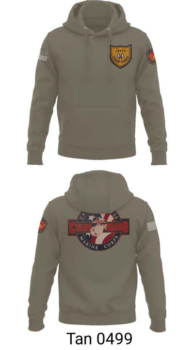 Colorguard 93343371 Hoodie - 46