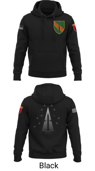 A Co, 1st BN, 4SFAB 88998967 Hoodie - 44