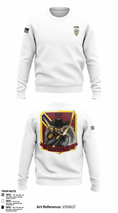 3-133 FA 70362303 Crew Neck Sweatshirt - 2