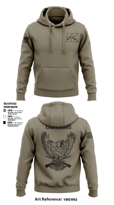 Easy Co. Eaglebears 39193271 Hoodie - 2