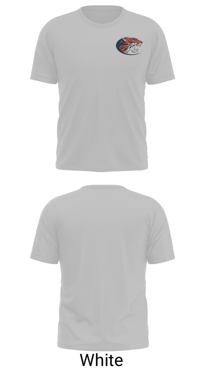 Wilson Preparatory Academy Basketball 93288962 Short Sleeve Performance Shirt - 5