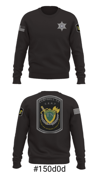 Crew Neck Sweatshirt, , Police, Teamtime, Team time, sublimation, custom sports apparel, team uniforms, spirit wear, spiritwear, sports uniforms, custom shirts, team store, custom team store, fundraiser sports, apparel fundraiser