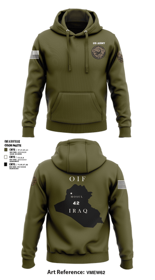 Hoodie, , Army, Teamtime, Team time, sublimation, custom sports apparel, team uniforms, spirit wear, spiritwear, sports uniforms, custom shirts, team store, custom team store, fundraiser sports, apparel fundraiser