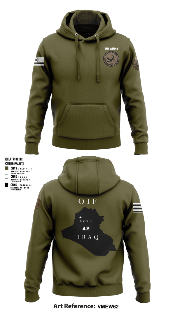 Hoodie, , Army, Teamtime, Team time, sublimation, custom sports apparel, team uniforms, spirit wear, spiritwear, sports uniforms, custom shirts, team store, custom team store, fundraiser sports, apparel fundraiser