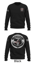 C Btry 2-32 FAR 54582520 Crew Neck Sweatshirt - 9