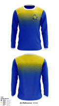 Jewell High School 98009347 Long Sleeve Performance Shirt - 2