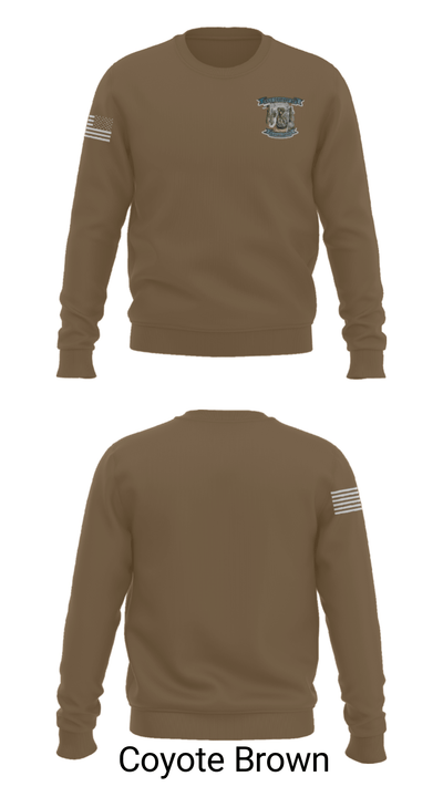 3rd battalion 5th Marines 17647737 Crew Neck Sweatshirt - 8