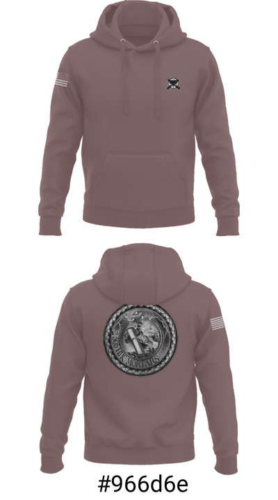 HHC Mortars, 2-505 PIR 68912099 Hoodie - 42