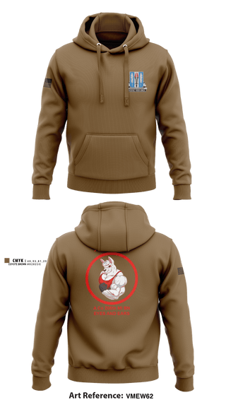 Hoodie, Alpha Company 205th MI BN, Army, Teamtime, Team time, sublimation, custom sports apparel, team uniforms, spirit wear, spiritwear, sports uniforms, custom shirts, team store, custom team store, fundraiser sports, apparel fundraiser