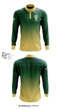 Saint Edward High School Volleyball 35540065 Quarter Zip Jacket - 1