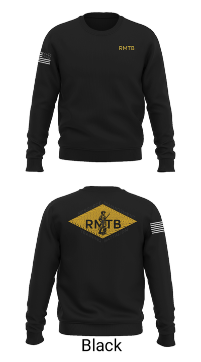 Resource Management Training Battalion 37478088 Crew Neck Sweatshirt - 9