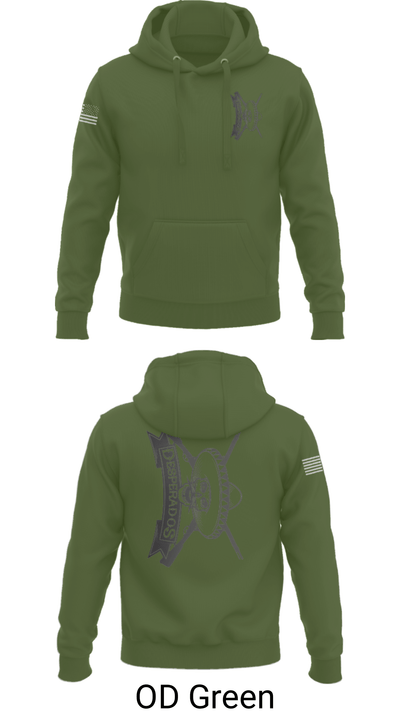 Delta Company 1-200INF BN 51320314 Hoodie - 45