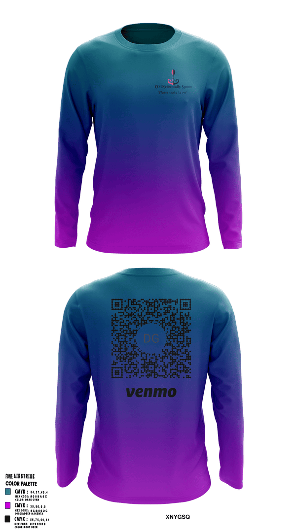 Long Sleeve Performance Shirt, Coincidentally Spoon, , Teamtime, Team time, sublimation, custom sports apparel, team uniforms, spirit wear, spiritwear, sports uniforms, custom shirts, team store, custom team store, fundraiser sports, apparel fundraiser