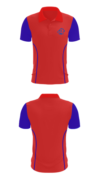 Short Sleeve Performance Polo, Republic Junior High School, Spirit Store, Teamtime, Team time, sublimation, custom sports apparel, team uniforms, spirit wear, spiritwear, sports uniforms, custom shirts, team store, custom team store, fundraiser sports, apparel fundraiser