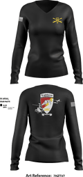 3-17 ACS 70339426 Women's Long Sleeve V-neck Shirt - 10