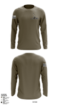 US MARINES 59341984 Long Sleeve Performance Shirt - 1