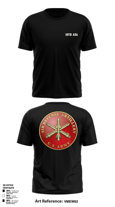 18th ADA 82059285 Short Sleeve Performance Shirt - 2