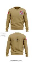 151st Air Refueling Squadron 9193987 Crew Neck Sweatshirt - 3