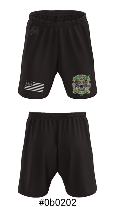 War Hogs 92830770 Athletic Shorts With Pockets - 25