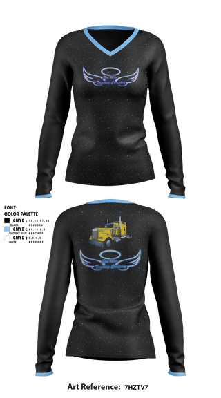 Women's Long Sleeve Vneck Shirt, , , Teamtime, Team time, sublimation, custom sports apparel, team uniforms, spirit wear, spiritwear, sports uniforms, custom shirts, team store, custom team store, fundraiser sports, apparel fundraiser
