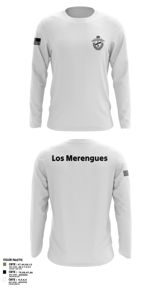 Long Sleeve Performance Shirt, Los Merengues, Men's Soccer, Teamtime, Team time, sublimation, custom sports apparel, team uniforms, spirit wear, spiritwear, sports uniforms, custom shirts, team store, custom team store, fundraiser sports, apparel fundraiser