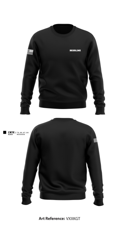 BEHRLINE 69866051 Crew Neck Sweatshirt - 1