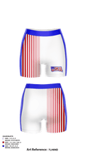 USA 15367480 Women's Compression Shorts - 1