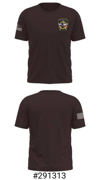 Short Sleeve Performance Shirt, , Police, Teamtime, Team time, sublimation, custom sports apparel, team uniforms, spirit wear, spiritwear, sports uniforms, custom shirts, team store, custom team store, fundraiser sports, apparel fundraiser