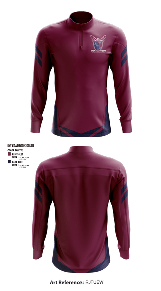 Quarter Zip Jacket, Boys' Latin of Philadelphia High School, Spirit Store, Teamtime, Team time, sublimation, custom sports apparel, team uniforms, spirit wear, spiritwear, sports uniforms, custom shirts, team store, custom team store, fundraiser sports, apparel fundraiser