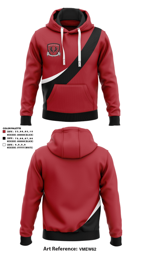 Hoodie, Crossover Preparatory Academy, Spirit Store, Teamtime, Team time, sublimation, custom sports apparel, team uniforms, spirit wear, spiritwear, sports uniforms, custom shirts, team store, custom team store, fundraiser sports, apparel fundraiser