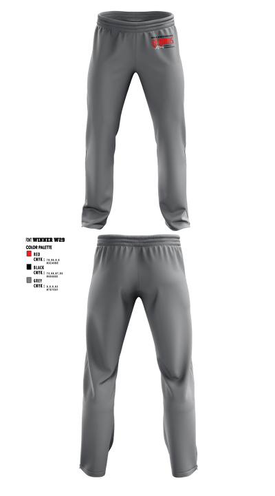 Allentown High School Cross Country 36691106 Sweatpants - 9