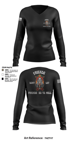 Women's Long Sleeve Vneck Shirt, REDNECK'SRedneck, Marines, Teamtime, Team time, sublimation, custom sports apparel, team uniforms, spirit wear, spiritwear, sports uniforms, custom shirts, team store, custom team store, fundraiser sports, apparel fundraiser