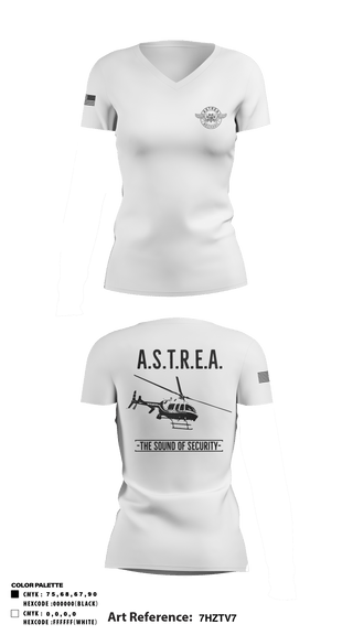 Women's Short Sleeve Vneck Shirt, , Police, Teamtime, Team time, sublimation, custom sports apparel, team uniforms, spirit wear, spiritwear, sports uniforms, custom shirts, team store, custom team store, fundraiser sports, apparel fundraiser