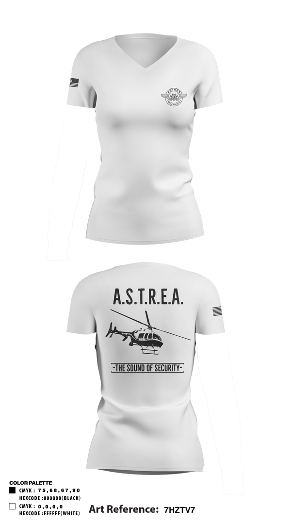 Women's Short Sleeve Vneck Shirt, , Police, Teamtime, Team time, sublimation, custom sports apparel, team uniforms, spirit wear, spiritwear, sports uniforms, custom shirts, team store, custom team store, fundraiser sports, apparel fundraiser