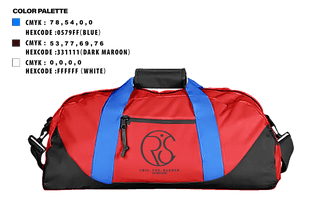 Duffle Bag, Cris_the_barber, E-Sports, Teamtime, Team time, sublimation, custom sports apparel, team uniforms, spirit wear, spiritwear, sports uniforms, custom shirts, team store, custom team store, fundraiser sports, apparel fundraiser
