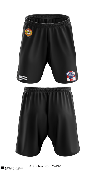 PBS Dustoff 80711922 Athletic Shorts With Pockets - 6