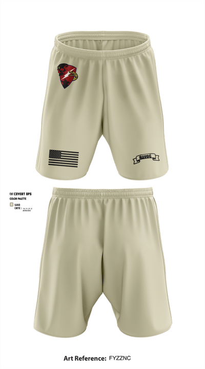 HHC 1-635TH AR 79044047 Athletic Shorts With Pockets - 4