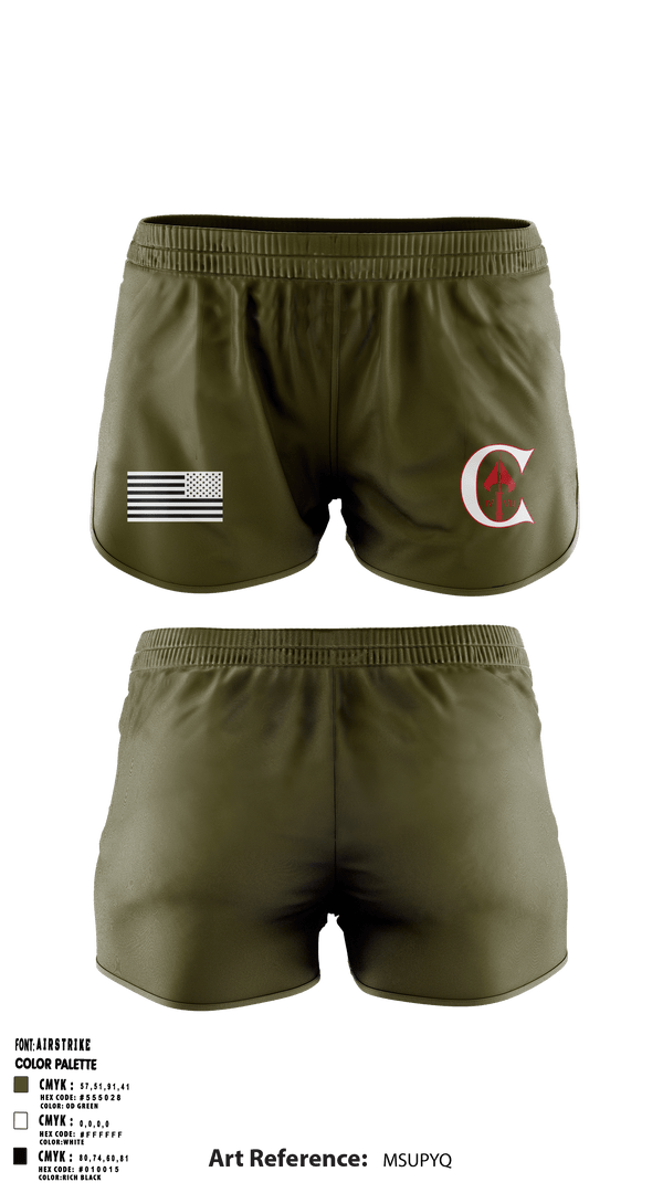 Ranger Panties, , Army, Teamtime, Team time, sublimation, custom sports apparel, team uniforms, spirit wear, spiritwear, sports uniforms, custom shirts, team store, custom team store, fundraiser sports, apparel fundraiser