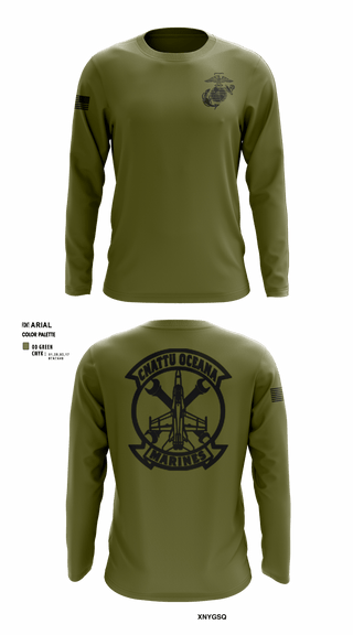 Long Sleeve Performance Shirt, , Marines, Teamtime, Team time, sublimation, custom sports apparel, team uniforms, spirit wear, spiritwear, sports uniforms, custom shirts, team store, custom team store, fundraiser sports, apparel fundraiser