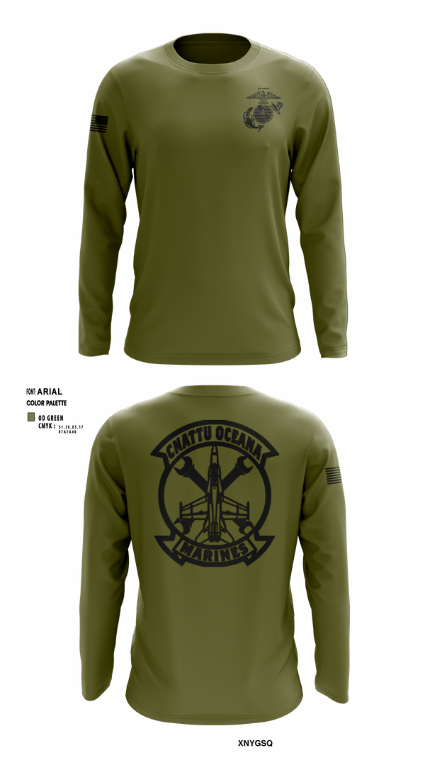 Long Sleeve Performance Shirt, , Marines, Teamtime, Team time, sublimation, custom sports apparel, team uniforms, spirit wear, spiritwear, sports uniforms, custom shirts, team store, custom team store, fundraiser sports, apparel fundraiser