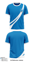 Kenston Middle School 10997372 Short Sleeve Performance Shirt - 1