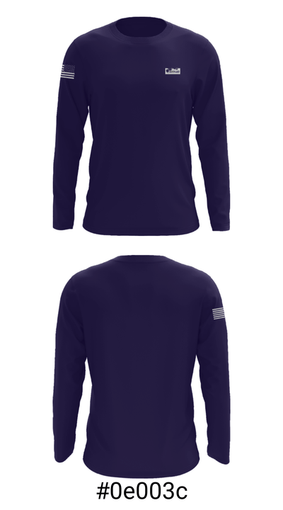 Homicido 41954743 Long Sleeve Performance Shirt - 3