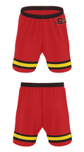 Gilbert High School Basketball 29807491 Athletic Shorts With Pockets - 24