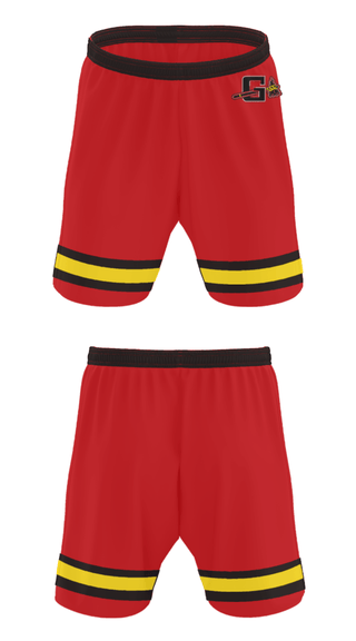 Athletic Shorts With Pockets, Gilbert High School Basketball, Women's Basketball, Teamtime, Team time, sublimation, custom sports apparel, team uniforms, spirit wear, spiritwear, sports uniforms, custom shirts, team store, custom team store, fundraiser sports, apparel fundraiser